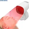 Gezichtsmassageapparaat ZONGKUNG Infrarood baklamp Thuis schoonheidssalon Mini Desktop Verwarming Vrij instelbaar Rood licht Fysiotherapie 230831