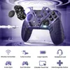 Spelkontroller Joysticks Bluetooth Wireless Gamepad för PlayStation4 Console Mando för controller för mobiltelefonkontrol HKD230831