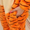 Домашняя одежда Tigersies Unisex Мужчины кигуруми животные мультипликационные лайку