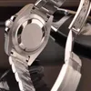 Bague mécanique Mens Montre-bracelet en acier inoxydable Montre étanche Couple Case Céramique Dames Saphir Montres 40mm 35mm Montre Or Spfhl