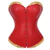 Bustiers Korsetten Kunstleer En Taille Halloween Plus Size Korset Top Sexy Afslanken Corset Lace Up Steampunk Korset