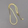 Gold Silver Chain Designer Necker Designer Jewelry Rope Cuban Chain Cuban for Man Cuban Link Chain Men Necklace in acciaio in acciaio in acciaio Collana per uomo Engagement in stile classico