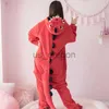 Casa Roupas Flanela Unissex Inverno Onesies Para Adultos Unicórnio Pijama Mulheres Anime Onesie Pijama Geral Crianças Animal Onesie Pijamas Macacão X0902