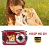 Camcorders B268 HD 1080P Videocamera Digitale Dual Screen High Definition DV Camcorder Gift Q230831