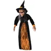 Andere evenementen Feestartikelen Halloween Decoratie Heks Gloeiend geluid Speelgoed Spraakbesturing Rekwisieten Elektrisch Hangend Spook Horror Arrangementbenodigdheden 230831