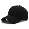 Ball Caps 2023 hommes Chapeaux de casquette de baseball Breathable Sport Pure Snapback Hat