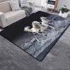 Tapis imprimé cheval HD, grand tapis pour salon, chambre à coucher, décoration de canapé, paillasson de cuisine, tapis de sol antidérapant, tapis de camping de pique-nique HKD230901