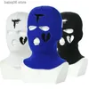 Moda Face Máscaras Pescoço Gaiter Homens Balaclava Máscara Chapéu Inverno Quente À Prova de Vento Knit Beanies Bonnet Unisex Caps Mulheres Esportes Halloween Party Presentes Ski T230727