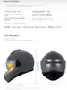 Motorcycle Helmets Winter Anti-Fog Night Vision Helmet Modular Man Pair Lens Riding Racing Safety Four Seasons