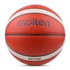 Bollar Molten Basketball BG3100 Storlek 7654 Officiell certifieringstävling Standard Ball Men's and Women's Training Team 230831