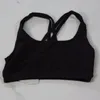 2024.LL Yoga Fashion designer yoga clothes energy women sports underwear cross bra sexy silicone cotton pad 91TM