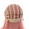 Cosplay peruker lemail peruk syntetiska hår anime spionfamilj Anya cosplay peruker vuxna s 40 cm rosa bobo kvinnor peruker värmebeständiga cosplay peruker x0901