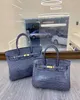 BK Genuine Handbag Classic Women's Bag with Advanced Sense Popular High Beauty Style One Shoulder Handheld Large Capacity Tote Bags