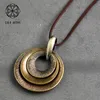 Pendant Necklaces sale Arrival Zinc Alloy Long Necklace Rope Sweater Chain Women Fashion Jewelry Stranger Thing Wholesale 230831