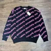 Men's Sweaters New Blue Pink Bla Crewne Sweatshirts Men Women 11 Allover VETEMENTS Knitted Sweater Loose Wi Tags J230901