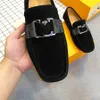 2023 couro genuíno dos homens designer mocassins sapatos designer casual artesanal formal deslizamento em sapatos de barco masculino zapatillas hombre