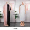 Plus Size Dresses Dress Women's 2023 Autumn Loose Two Piece Tank Top Big Swing Color Match Long Large Female Clothes