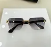 Yeni Moda Tasarım Güneş Gözlüğü Mate Evo One Rimless Square Lens Japon El Yapımı Başyapıtı Popüler ve Basit Stil Yüksek Son Dış Mekan UV400 Koruma Gözü