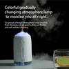 Humidifiers Air Humidity Atomizer Ultrasonic Aroma Diffuser Cool Mist Maker Air Humidifier Purifier With Romantic Light Humidifier#DG4 Q230901