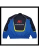 Herenjassen 2023 heren Martine Rose Racing Suit geborduurd zware honkbaljassen abstracte digitale jas warm Z3 230831
