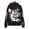 Designer Fashion Luxe Hoodies Heren Hoodies Trui Hoge kwaliteit Hellstar Blue Yoga Hoodies Afdrukken Lange mouw Straat Hiphopkleding Correcte versie