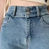 Frauen Jeans Patchwork Ausgestelltes Frau Hohe Taille Boot Cut Denim Hosen Damen Dünne Beiläufige Hosen Weibliche Pantalones Mujer