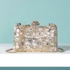 Torby wieczorowe diamentowe perełki z koralikami sprzęgła kobiet torebki torebki portfele torba Bolsa 230831