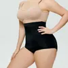 Modeladores femininos de cintura alta, calças abdominais baixas, sem costura, levantamento de quadril, nádegas, leggings, construção corporal, cuecas modeladoras