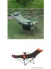 Camp Furniture Klappbarer Liegestuhl für den Außenbereich, tragbar, ultraleicht, zum Sitzen und Liegen, Mehrzweckstuhl, Mittagspause, Siesta, Freizeit, Strand