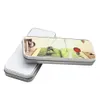 Sublimation Pencil Cases Party Favor Aluminum Metal Heat Press Blank School Student Pencil Boxes Wholesale 0901