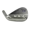 Jean Pierre Golf Wedge Head, Silver Carbon Steel, S20C Golf Club Stael Stalowa pełna CNC Driver Hybrid Iron Putter