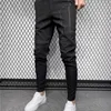 Men's Pants Business Casual Suit Men Solid High Waist Straight Office Trousers Mens Classic Style Long Plus Size A127