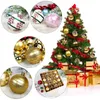 Inne imprezy imprezowe zapasy choinki 4244PCS 6CM Big Christmas Ball wielokolorowe dekoracje kulkowe ozdoby choinki ustawione na imprezę domową 230831