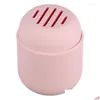 Boîtes de rangement Bacs Porte-éponge Maquillage Cosmétiques Séchage Containersponges Blender Box Sile Beauty Holders Drop Livraison Accueil Gard Dhbkk