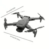 Drone profesional con motor sin escobillas S109 RC, posicionamiento GPS, cámaras duales ajustables, transmisión 5G, retorno automático en baja potencia, cuadricóptero UAV