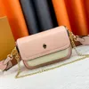 Designerka torba na ramię torebka 5A wysokiej jakości skórzana torba crossbody clutch Messenger Bag damska moda klapa luksusowa torba na telefon komórkowy