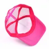 Cappelli da baseball Cappelli da donna Sposa Cappello da camionista Neon Berretto a rete Addio al nubilato Matrimonio Estate 230831