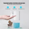 Liquid Soap Dispenser Smart Hand Washing Refillable Noncontact Automatic Dispensers For Kitchen Sink Bathroom