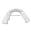 Other Oral Hygiene Teeth Whitening Cosmetic Denture Smile Top Veneer Upper And Lower Simation Braces Drop Delivery Health Beauty Dhiu Dhrqe