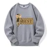 Sweats à capuche pour hommes My Attitude Aim For The Forever Cool Teddy Bear Hommes Polaire Sweat à capuche ample Sweat-shirt décontracté Rétro Classique à capuche