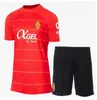 2023 2024 RCD Mallorca Soccer Jerseys Sanchez Abdon Lee Grenier A. Raillo Valjent Muriqi Baba Morlanes Abdon 23 24メンズホームアウェイキッズキットサッカーシャツ