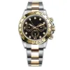 Datona Men's Watch Bang Full Diamond 40 mm 904L Kosmografia Mechaniczna zegarek automatyczny Vipwatch Watch Designer Watch For Man Daytonas Na ręce
