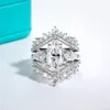Eheringe AnuJewel 4cttw Marquise Cut D Farbe Diamant Verlobung 925 Sterling Silber Für Frauen Schmuck Großhandel 230831
