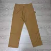 Carhartt's Same American B01 Logging Tube droit Loose Knees Vibe Style Cargo High Street Pantalon de lavage