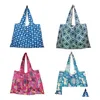 Bolsas de almacenamiento Bolsa de tienda portátil reutilizable Calico Protección ambiental Suministros de muebles publicitarios plegables 30 Estilo 300 piezas Drop D Dhhvu