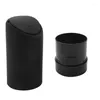 Interior Accessories 2X Mini Trash Can With Lid For Car Cup Holder Washable Silicone Kitchen And Office Dust Litter Rubbish Bin