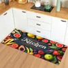 Fruit Keuken Mat Thuis Huis Ingang Deurmat Woonkamer Slaapkamer Balkon Vloer Decor Tapijt Hal Bad Deur Antislip Voetkleed HKD230901