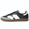 with Box Hotsale Fashion Casual Shoes Gazelle Sport&rich Walesbonner Series BW Army Skate Sneakers Black White Gum Mens Womens Trainers Size