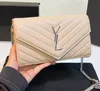 Shoulder Bags high quality Y Luxurys designers bag Fashion womens Handbags wallet Clutch Classic Envelope Bag Totes CrossBody Handbag ladies purses Best-selling