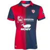 2023/24 Cagliari Calcio Soccer Jerseys 2024 Nandez Lapadula Viola Luvumbo Uniorm Mens Deiola Zappa Pavoletti Obert Football Shird